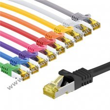 Goobay RJ45 patchk�bel CAT 6A S/FTP 5m LSZH halog�nmentes