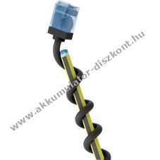 Goobay ultrav�kony CAT 6A patchk�bel 0,5m LSZH TPE burkolattal