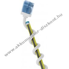 Goobay ultrav�kony CAT 6A patchk�bel 1m U/UTP feh�r LSZH