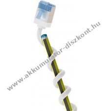 Goobay CAT 6A ultrav�kony patch k�bel 7,5m LSZH TPE burkolattal