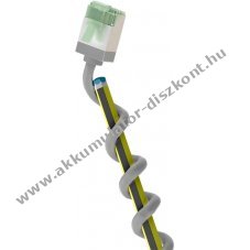 Goobay ultrav�kony CAT 8.1 patchk�bel 3m sz�rke LSZH TPE burkolat