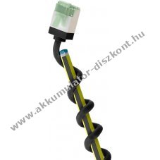 Goobay ultrav�kony CAT 8.1 patchk�bel 2m U/FTP LSZH TPE burkolattal