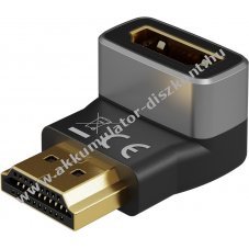 Goobay HDMI 8K 60Hz sz�gletes adapter