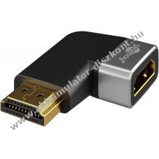 Goobay HDMI 8K 60Hz sz�gletes adapter