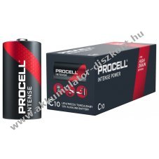 Duracell Procell Intense Power LR14 C PX1400 (b�bi m�ret) alk�li elem 10db/csomag