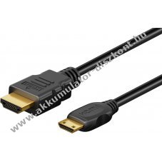 Goobay Ultra High-Speed HDMI k�bel Mini-HDMI 8K 60Hz