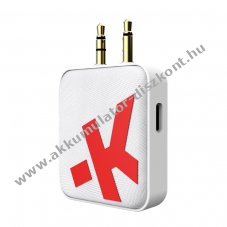 Skross vezet�k n�lk�li Bluetooth audio adapter 2x 3,5mm jack csatlakoz�val