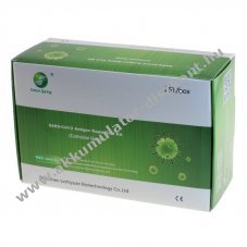 Green Spring COVID-19 antig�n gyorsteszt 25db/csomag AT417/20 RAT-ID2109 professzion�lis haszn�lat