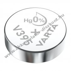 Varta V395 1,55V 42mAh �raelem SR57 SR926 SR927SW ez�st-oxid