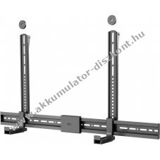 Goobay univerz�lis fekete soundbar tart� TV k�sz�l�khez