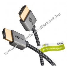 Goobay Slim Ultra High-Speed HDMI k�bel 8K 60Hz 0,5m