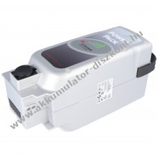 Powerpack E-bike nyeregcs� Akkumul�tor 36V Panasonic meghajt�rendszerhez, 17Ah + t�lt�vel