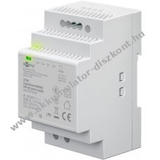 DIN-s�nes t�pegys�g 12V DC, 4,5 A, 54 W, TH35/7,5 vagy 15 s�nre szerelhet�, ipari kivitel