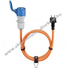 Goobay CEE adapterk�bel 5m 16A 230V k�lt�ri v�dett csatlakoz�val