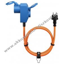 Goobay CEE adapter k�bel 16A 230V 1,5m k�lt�ri IP44 v�dett