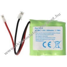 Helyettes�t� Akkumul�tor mobiltelefon, vezet�k n�lk�li telefon AUDIOL Sagem 3,6V 300mAh NiMH