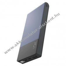 GP Powerbank k�ls� Akkumul�tor M2+ Sz�ria, 10000mAh, 22.5 W, PD, k�k