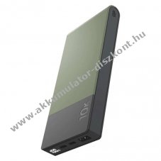 GP Powerbank k�ls� Akkumul�tor M2+ Sz�ria, 10000mAh, 22.5 W, PD, z�ld
