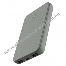 GP Powerbank B+ Szria, 5000mAh, 12W, zldesszrke