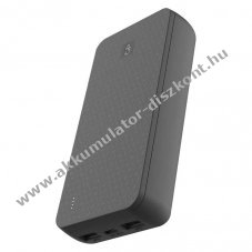 GP Powerbank B+ Széria, 20000mAh, 15W, fekete
