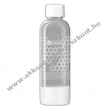 SodaCo bajonett z�ras sz�nsavas�t� flakon otthoni SodaCo King sz�dag�phez, 1 liter, feh�r