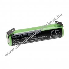 Helyettest Akkumultor Omron Elmex ProClinical A1500 600mAh