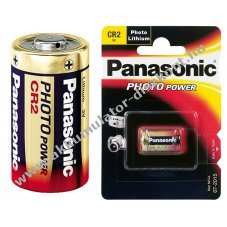 Panasonic CR2 3V 1db/csomag l�tium