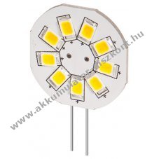 Goobay LED reflektor 1,5W G4 foglalat melegfeh�r