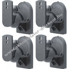 Goobay univerz�lis fali hangsz�r�tart� 4db 3,5 kg-ig �ll�that�