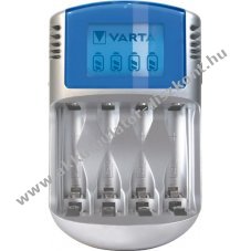 Varta LCD t�lt� Typ 57070 2 vagy 4x AA Mignon ceruza �s AAA Micro NiMH