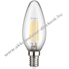 Goobay LED filament gyertya 4W E14 melegfeh�r nem dimmelhet�