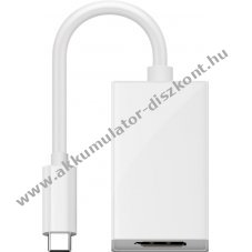 USB-C� Adapter - DisplayPort zum Anschluss zwischen USB-C� und Displayport Ger�ten