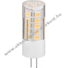 Goobay LED kompaktl�mpa 3,5W G4 foglalat melegfeh�r nem szab�lyozhat�
