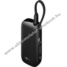 Powerbank 5000mAh, USB-C kbellel, 20W, Power Delivery