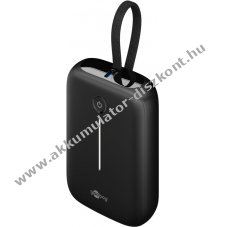 Powerbank 10000mAh, USB-C kbellel, 20W, Power Delivery