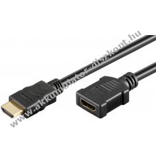 Goobay High-Speed HDMI hosszabb�t� k�bel Ethernet 8K 60Hz 1,5m
