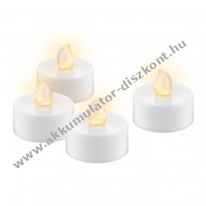 4er-Set LED-Teelichter mit Timer Wundersch�ne und sichere Lichtl�sung f�r viele Bereiche wie Haus u