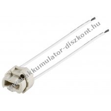 Goobay G9 l�mpab�ra ker�mia 0,15m k�bellel max 100W 250V