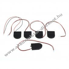 OTB RTC-Batteriebox mit ON/OFF Schalter f�r CR2032 Batterien passend f�r Raspberry Pi 5 - 5 St�ck