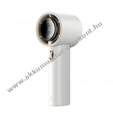 JisuLife kzi Akkumultormultoros ventiltor, LED kijelz, fehr
