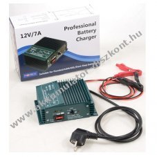 Forex T127 akkumul�tor t�lt�  12V 7A �lom Akkumul�torhoz