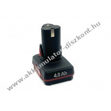 Eredeti Parkside Akkumul�tor PAPK 12 B2 / B3 4000mAh X 12V Team sorozat