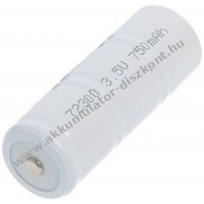 Helyettes�t� Akkumul�tor orvostechnikai Welch Allyn 72300 3,5V 0,7Ah NC