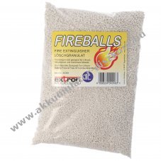 Fireballs t�zolt� granul�tum Li-ion �s LiPo Akkumul�torkhoz 1 liter