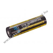 Nitecore 18650 Li-Ion Akkumul�tor 3500mAh LTHP, 8A hidegt�r� -40-ig