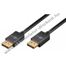 Goobay DisplayPort 2.0 2m 40Gbit/s ultrav�kony k�bel 4K 60Hz
