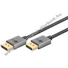 Goobay DisplayPort 2.0 2.1 k�bel 40 Gbit/s 4K 60 Hz ultrav�kony
