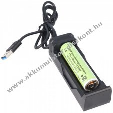Panasonic 18650 Li-Ion Akkumultor 3.7V 3400mAh Xtar hlzati gyorstltvel
