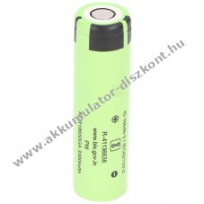 Panasonic NCR18650GA 3.7V 3300mAh, 10A ,vdelmi elektronika nlkl, (kizrlag szakembereknek)