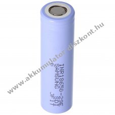 Samsung INR18650-29E Li-Ion Akkumultor, 2900mAh, 10A vdelmi elektronika nlkli (kizrlag szakembereknek